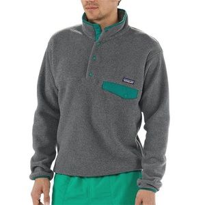 Men’s Patagonia snap sweater